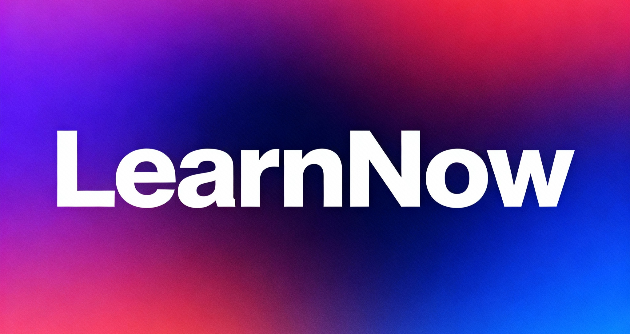 LEARNnow - Your Personal Knowledge Revolution